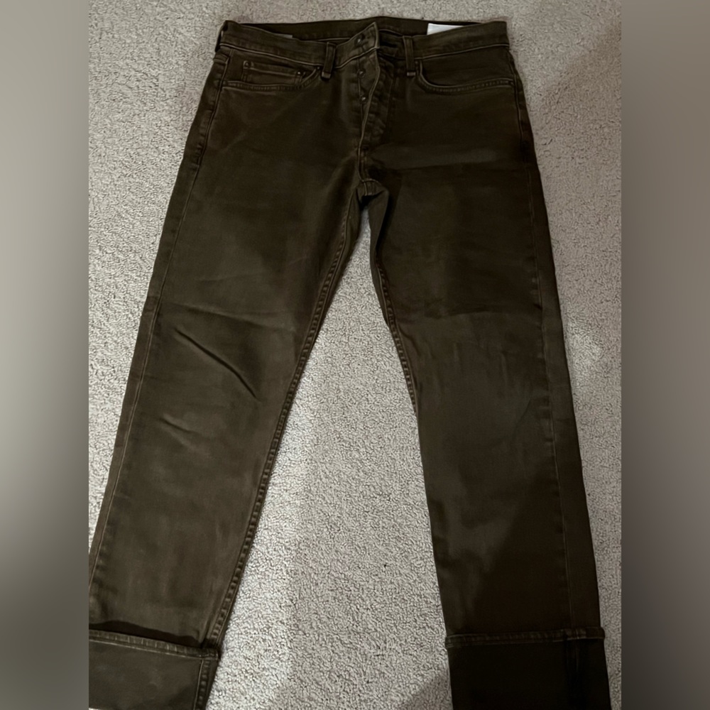 Rag & Bone fit 2 slim jeans
